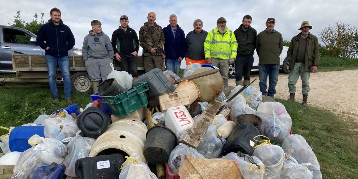 Wash litter pick