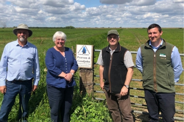 Charlotte Cane MP with Fenland Wildfowlers