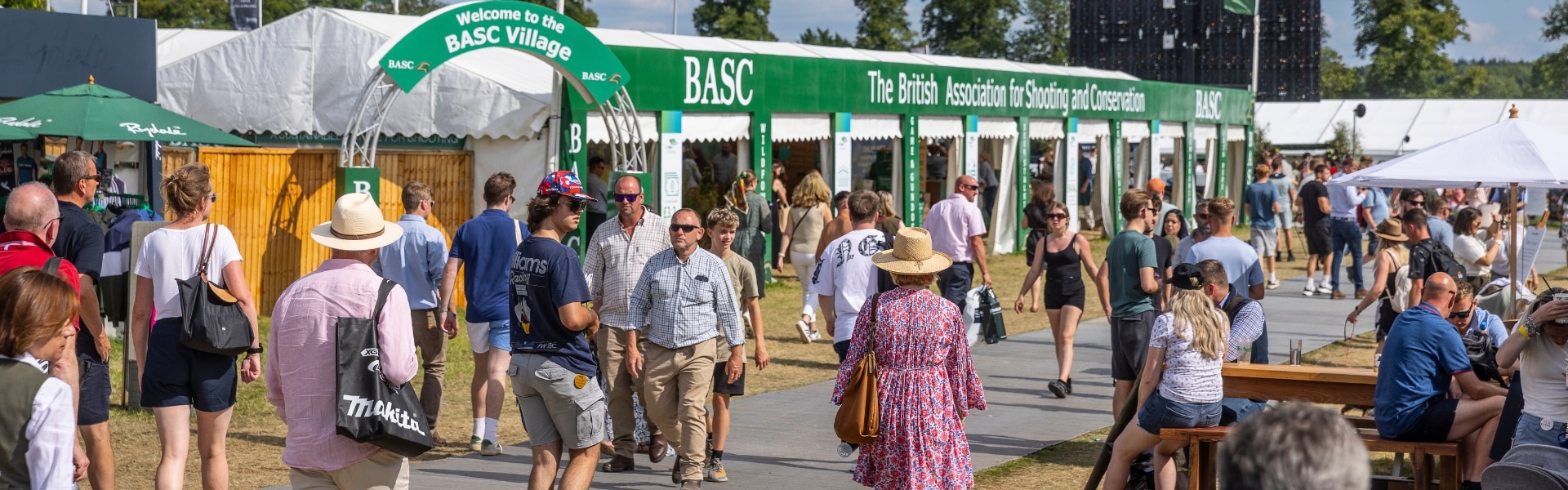 BASC at The Game Fair
