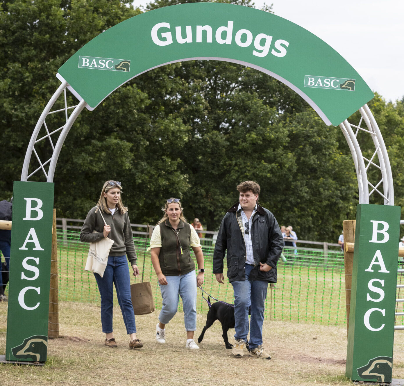 gundog competitions at The Game Fair