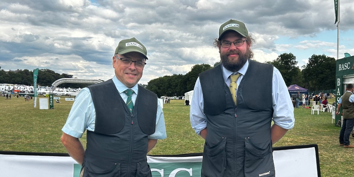 Henson Appleby and Richard Ruddick