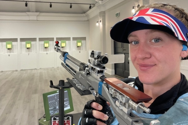 target shooter Courtney Palmer-Jones