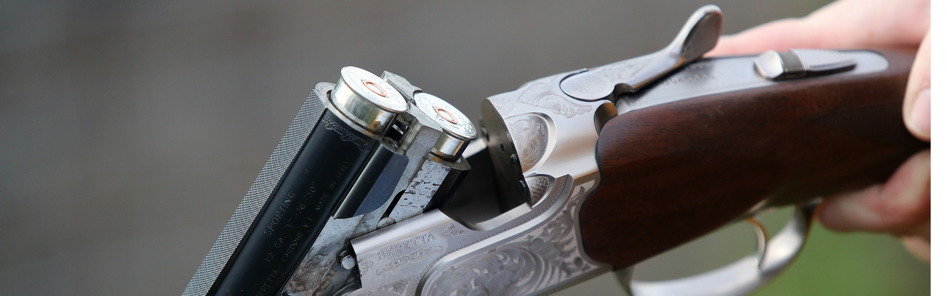 open shotgun