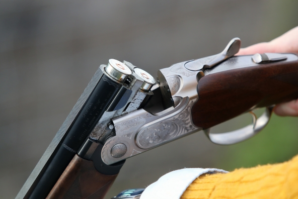 open shotgun