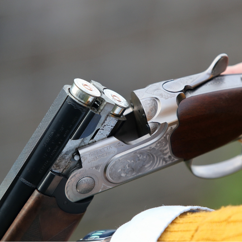 open shotgun