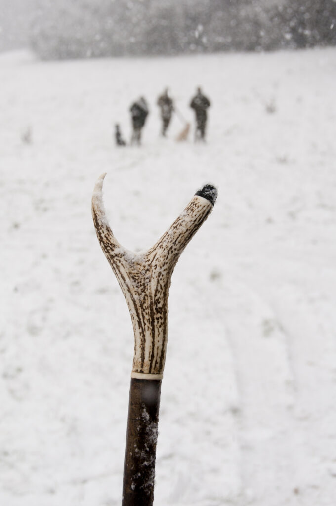 winter shooting