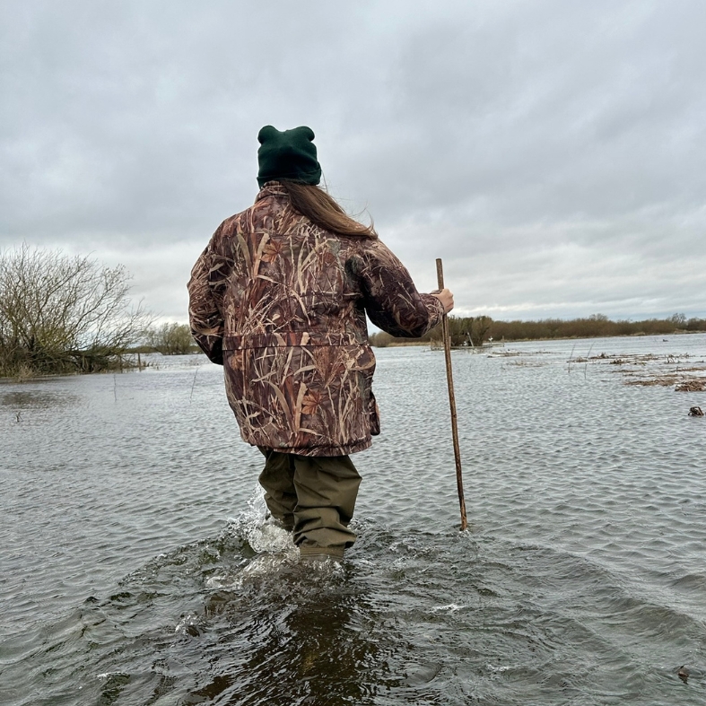 Lydia wildfowling