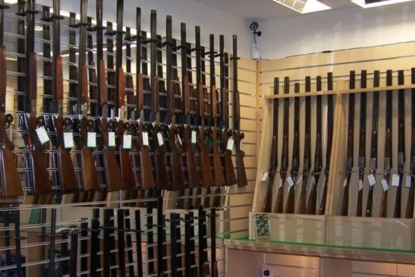 Section 2 shotguns in shop