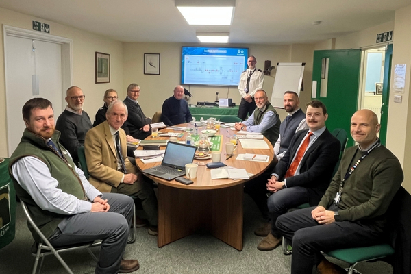 Suffolk and Norfolk PCC meeting