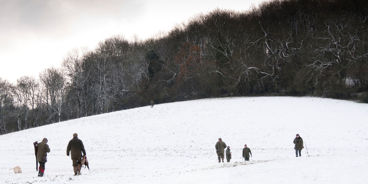 shooters in winter