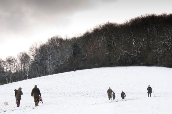 shooters in winter