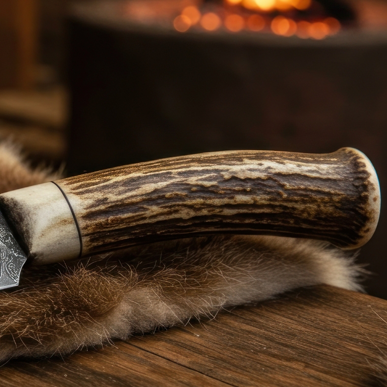 carved handle