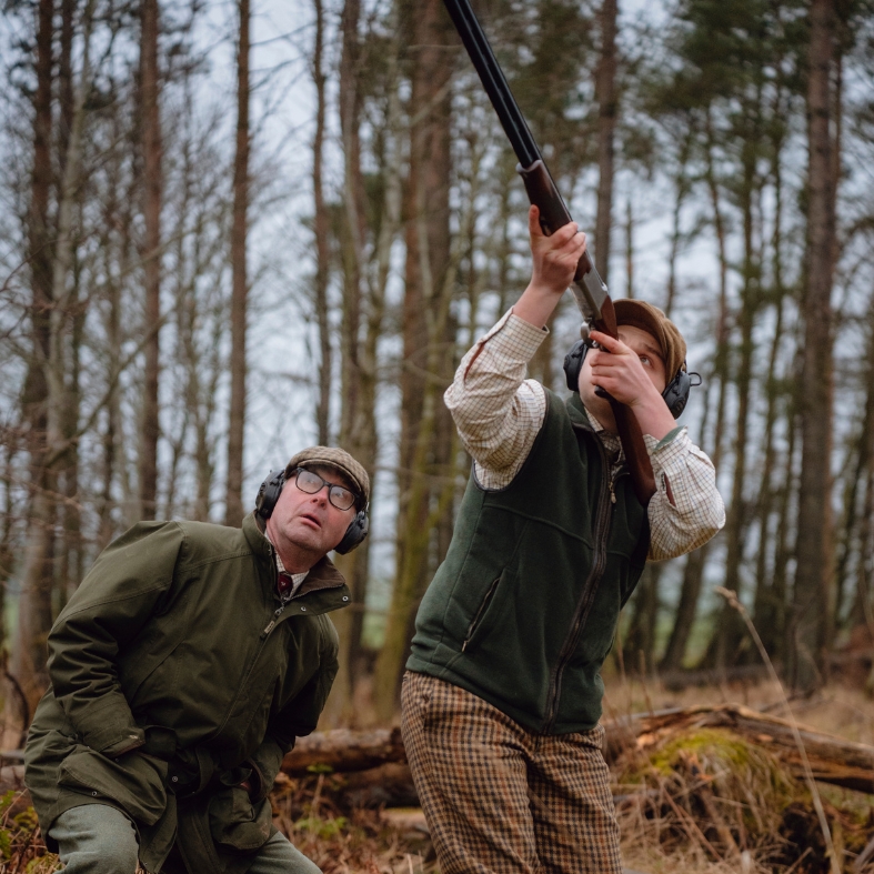 Young shots day