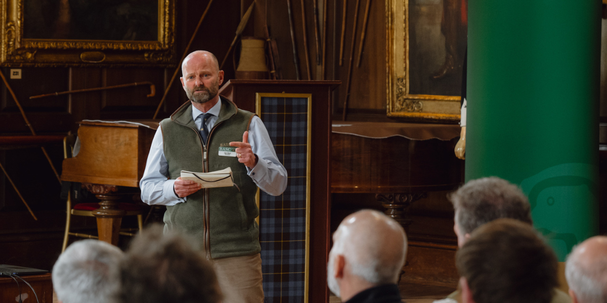 BASC Scotland gamekeeping day