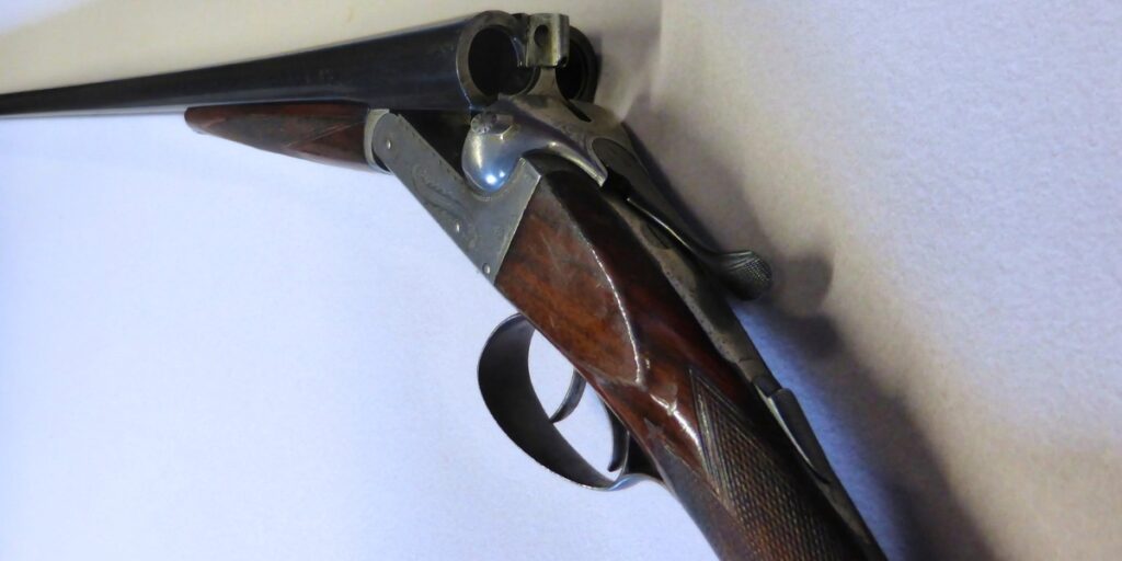 Deactivated gun