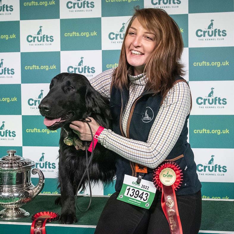 Megan Fox at Crufts