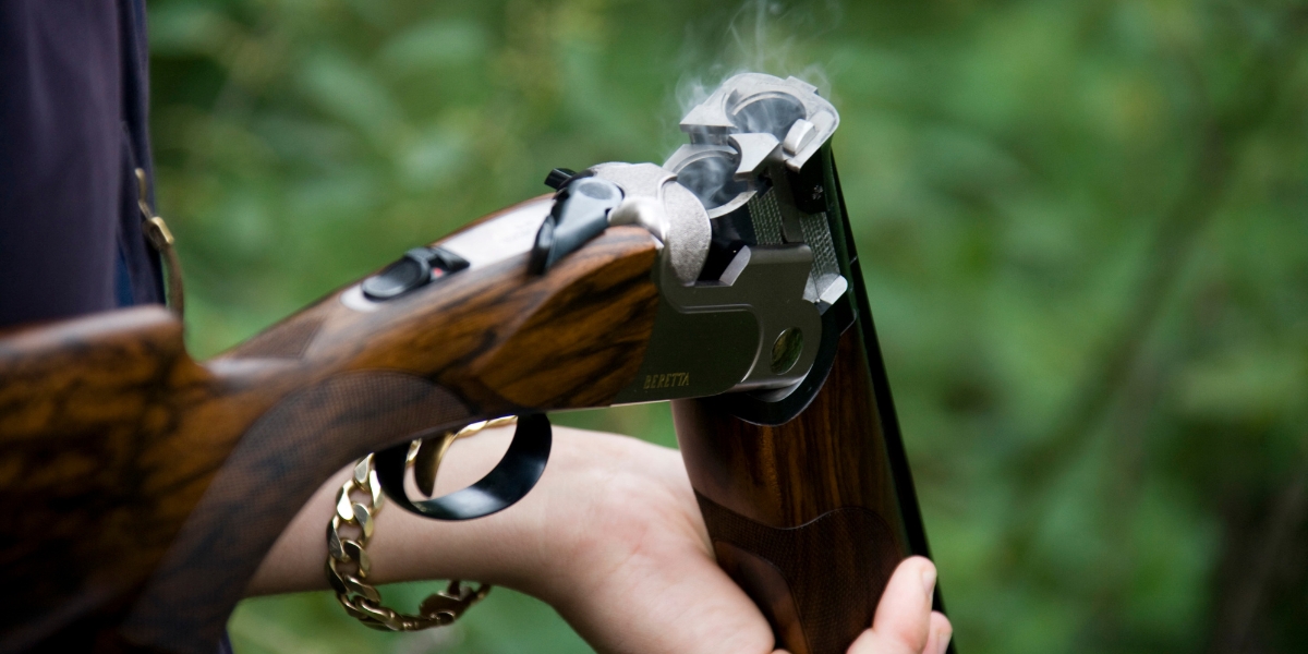 shotgun broken