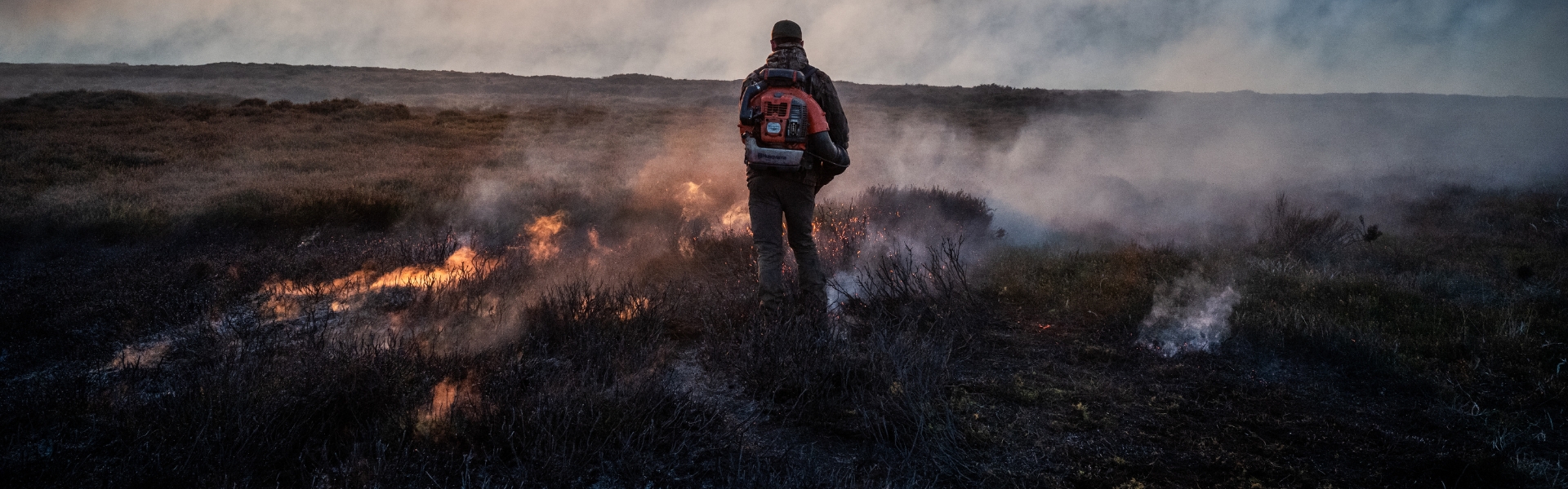 gamekeepers and wildfire