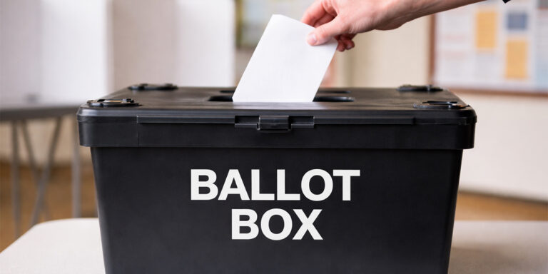 ballot box