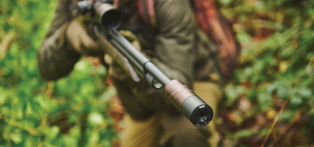 Airgun moderator