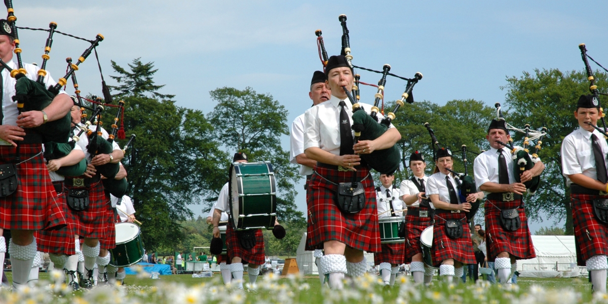 pipe band