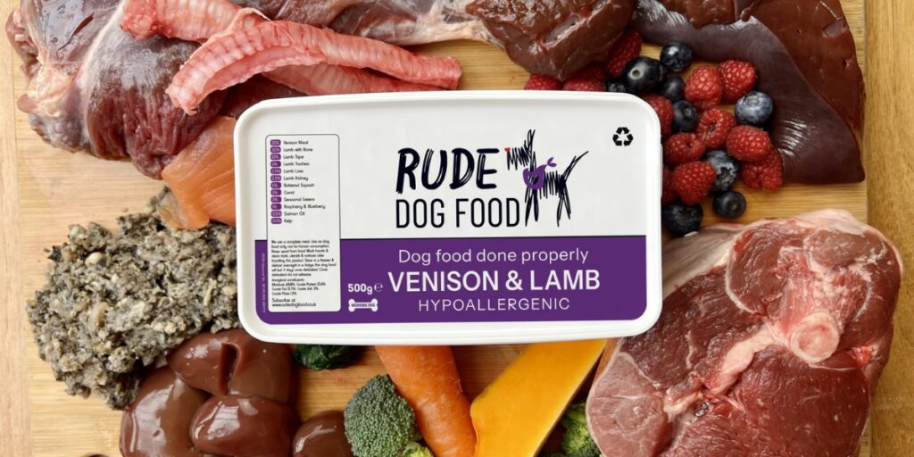 raw dog food