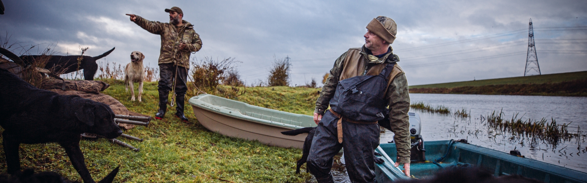 wildfowling equipment
