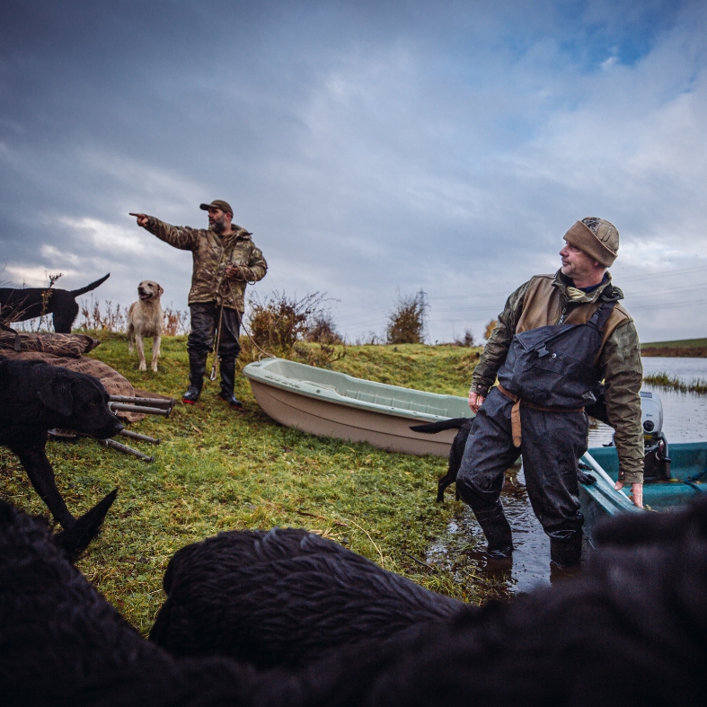 wildfowling equipment