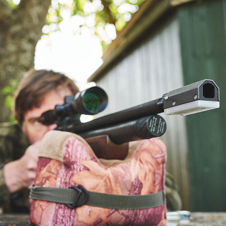 muzzle mounted chronograph
