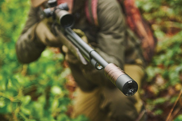 Airgun moderator